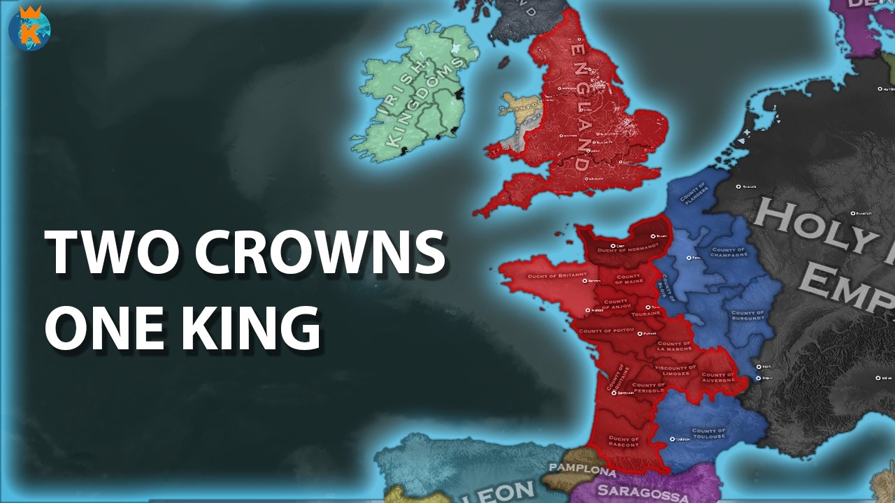 The Empire That Once Ruled England and France