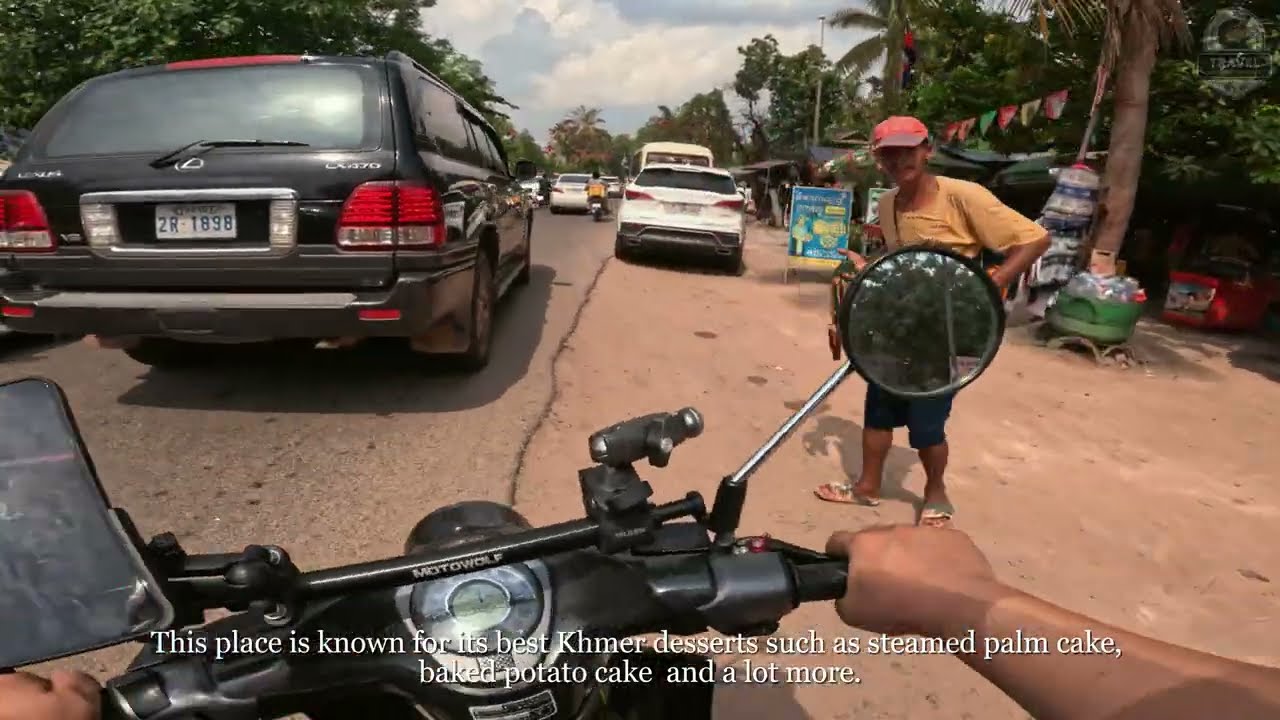 Exploring Siem Reap, Cambodia on a Honda Super Cub C125 | Ultimate Travel Adventure