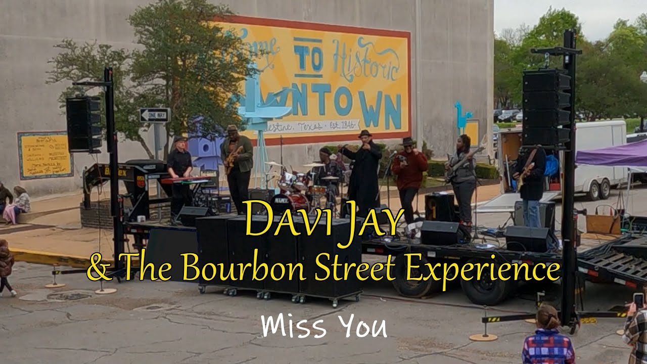 Davi Jay & The Bourbon Street Experience - 