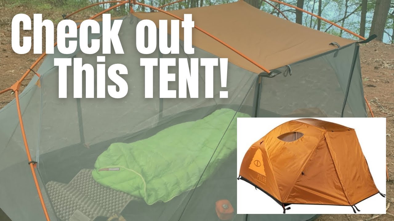 An ACTUAL Two Man Tent!