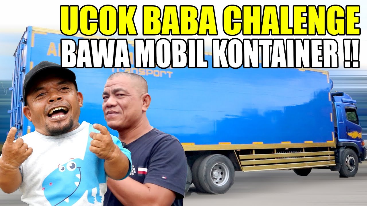 TEMAN LAMA YANG DULU JADI SUPIR TAXI SEKARANG JADI BOSS BESAR ?? UCOK BABA SIAP DIBERI KONTAINER !!