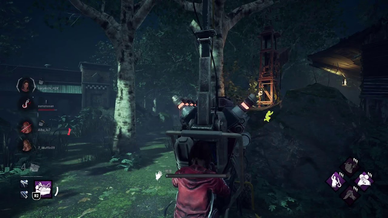 久しぶりのDBD #PS5