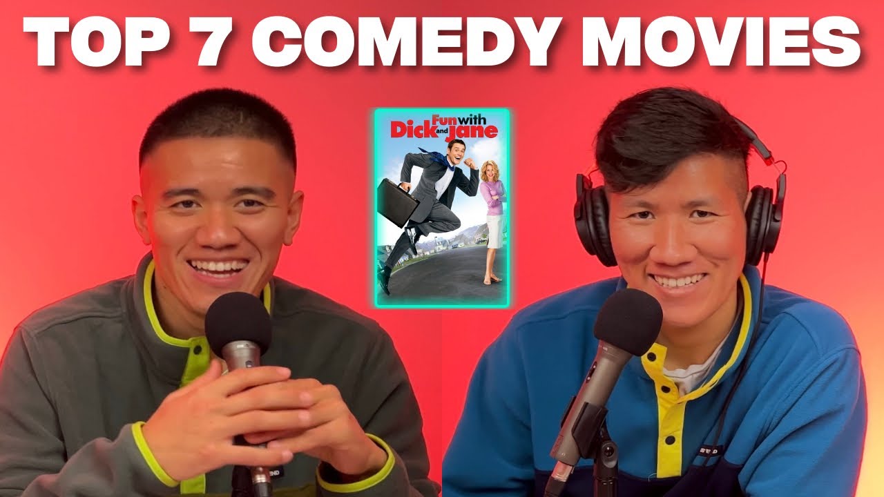 Our TOP 7 COMEDY 🤣 MOVIES! 🍿 | Jenny Danny Zomsa #7