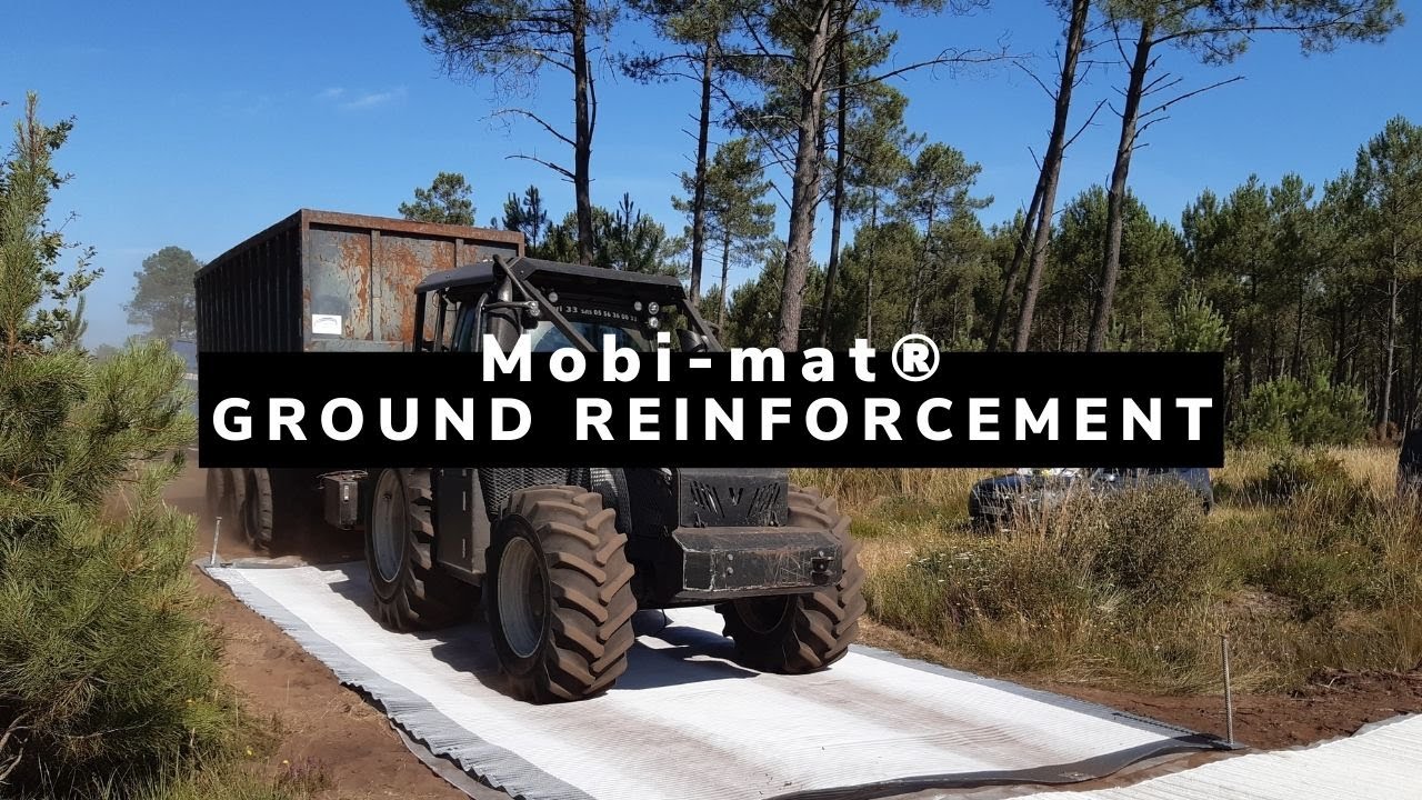 Mobi-mat® - Our ground reinforcement equipement