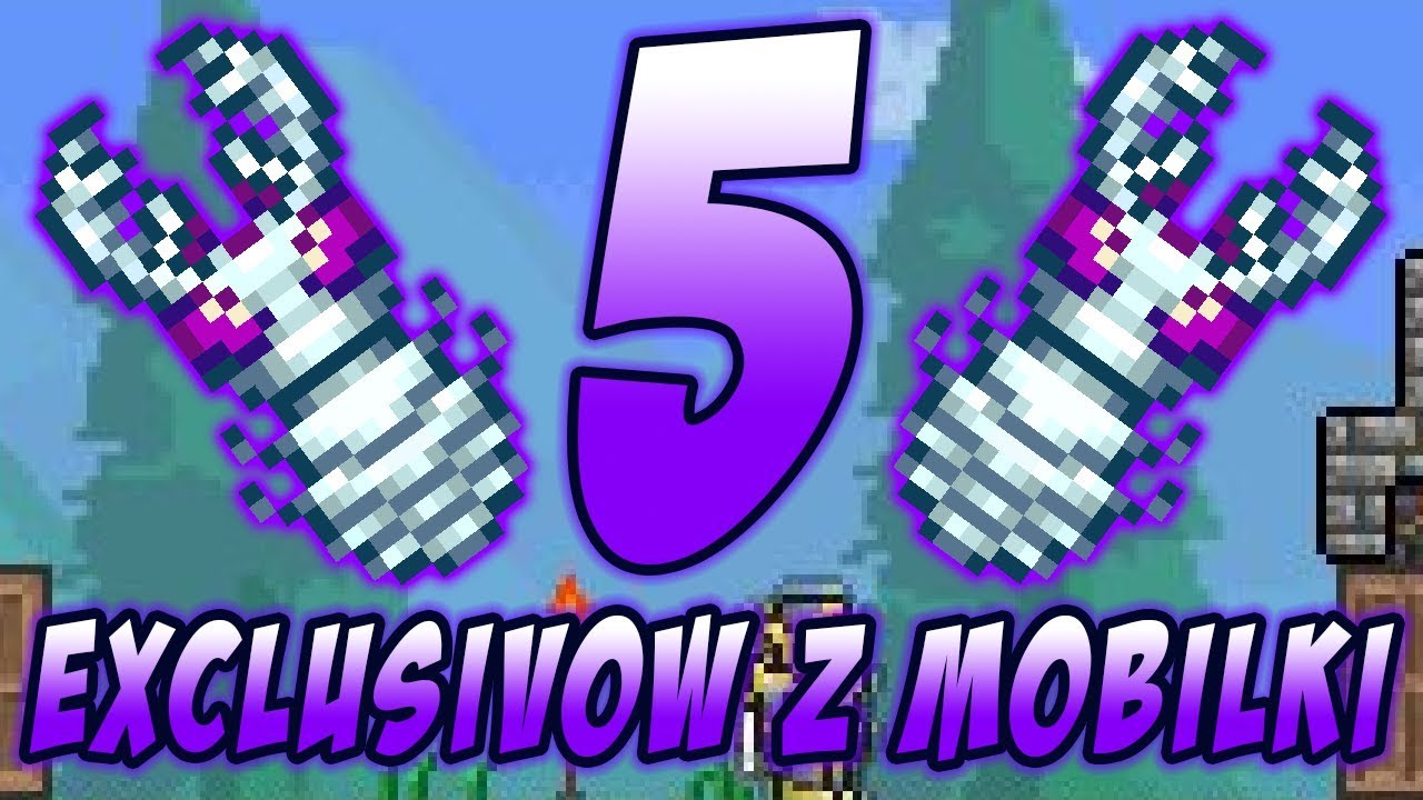 5 EXCLUSIVÓW Z TERRARIA NA TELEFON