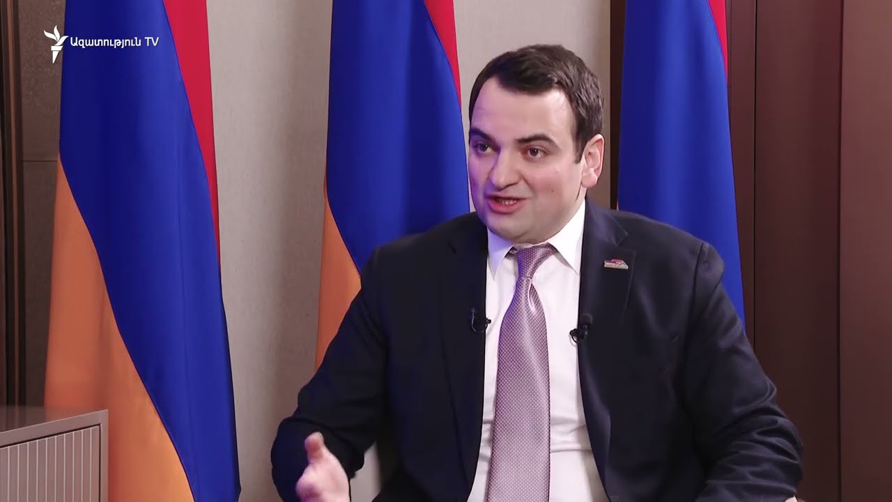 Նարեկ Կարապետյանի հարցազրույցը Ազատություն ՌԿ–ին