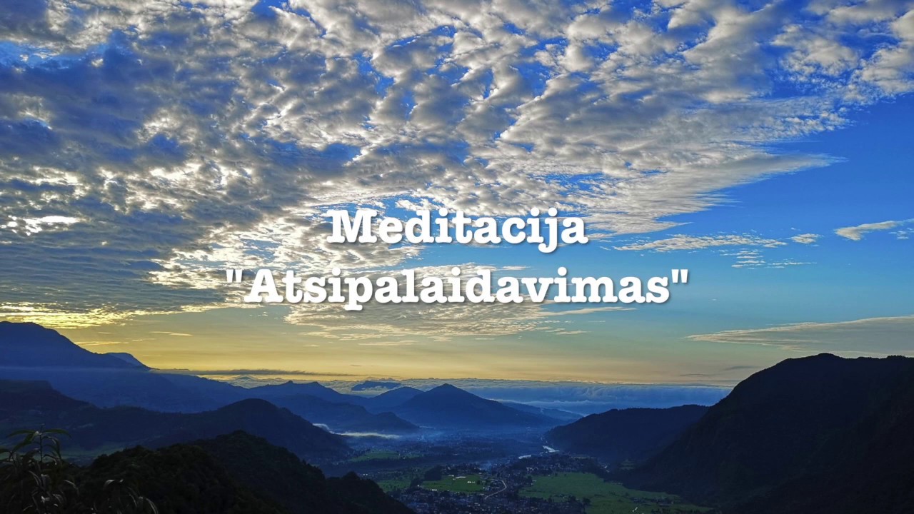 Meditacija 