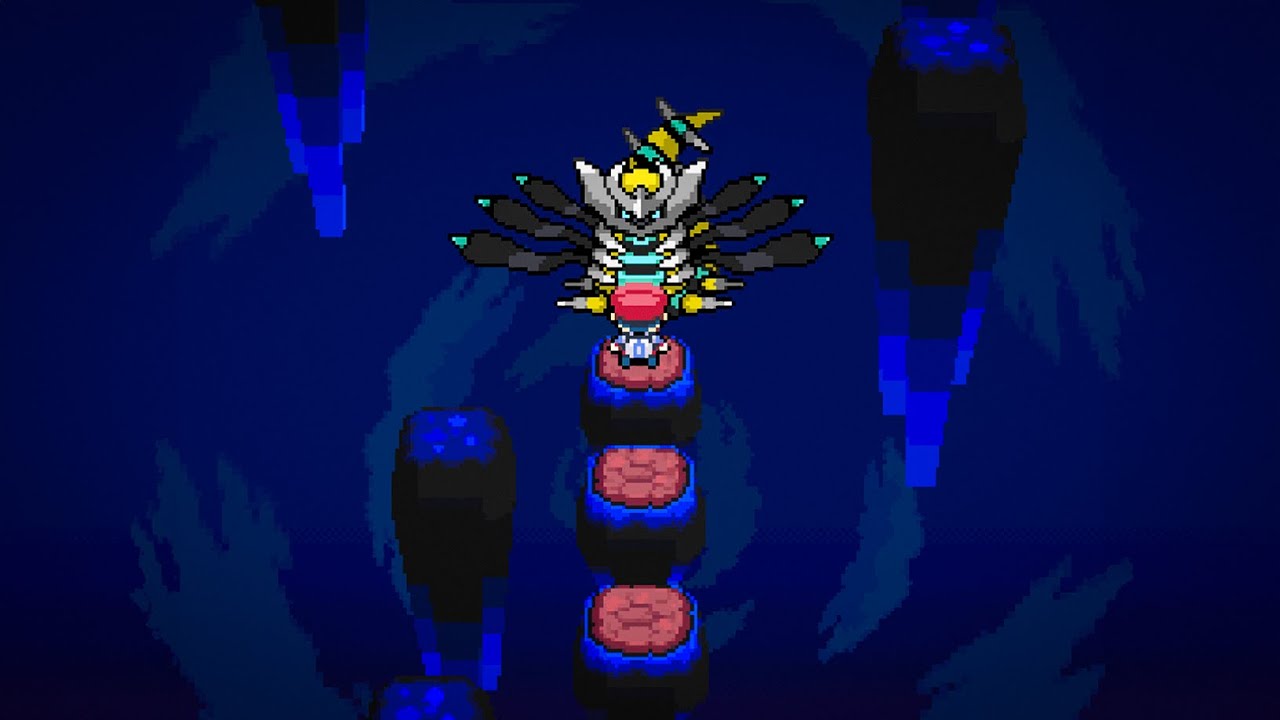 [100% Platine] Giratina Shiny en 12 558 resets
