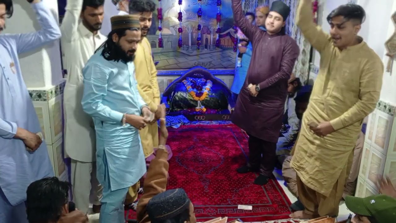 عرس مبارک خواجہ غریب نواز قصیدہ بردہ شریف 