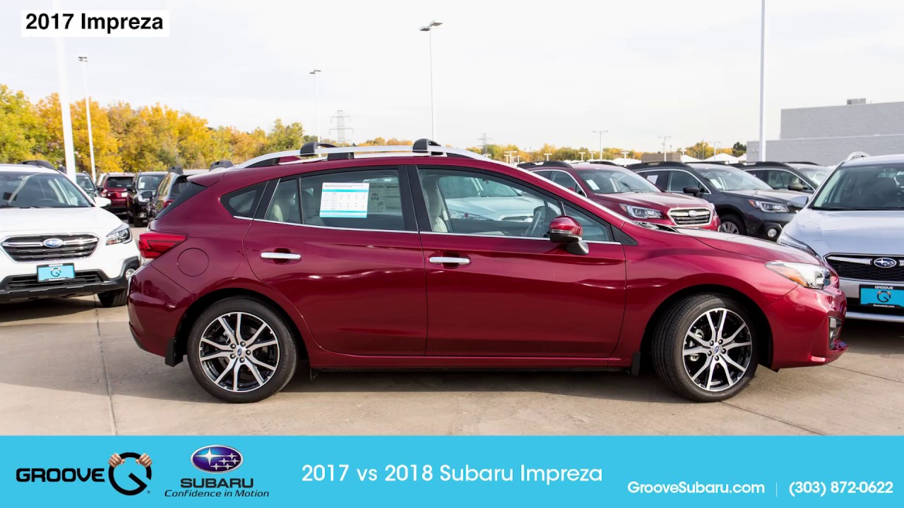 2018 Subaru Impreza vs 2017: what's the difference?