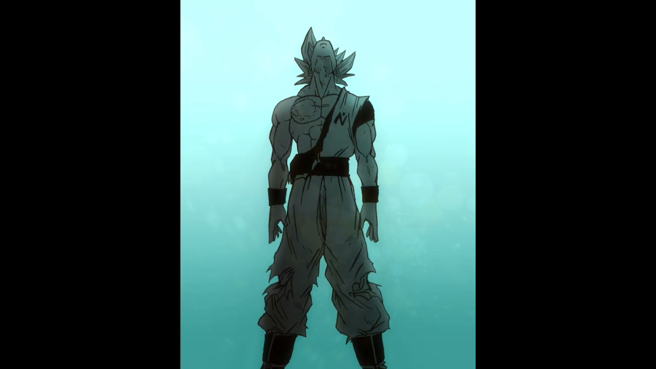 Mastered Ultra Instinct Goku vs Moro | Manga Edit | Veki Veki