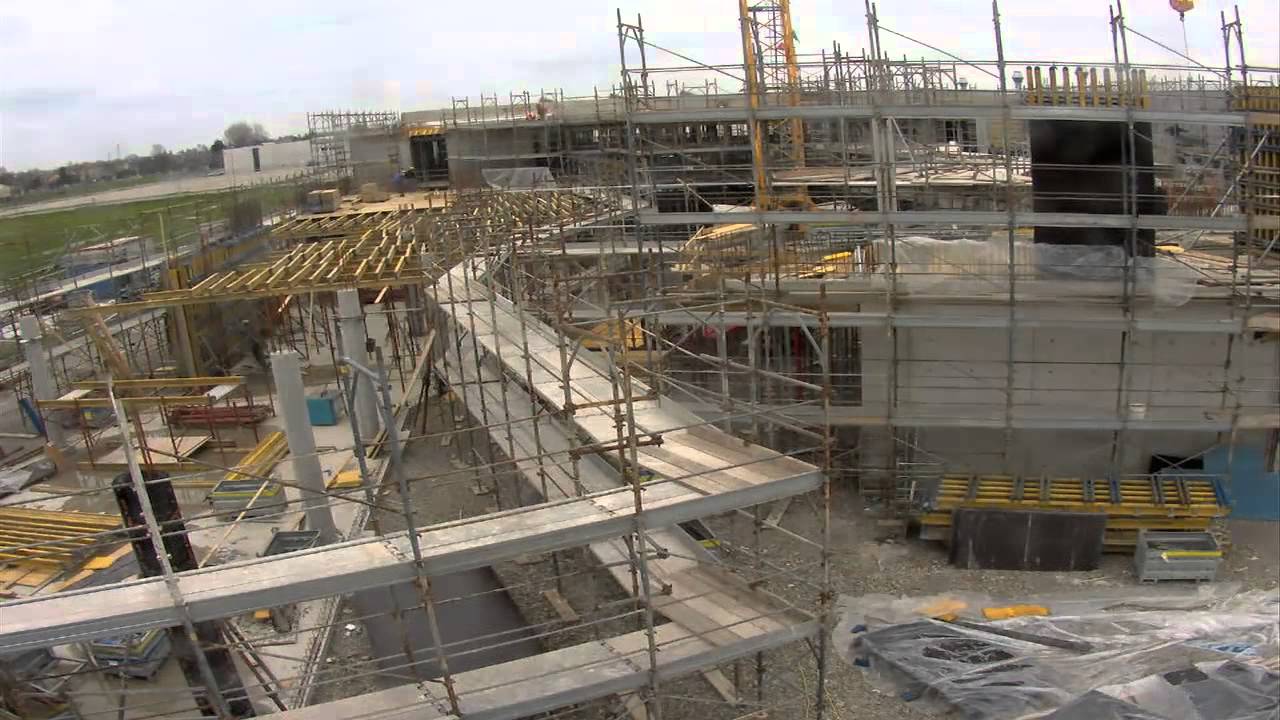 Garc SpA | Greda Headquarters Timelapse