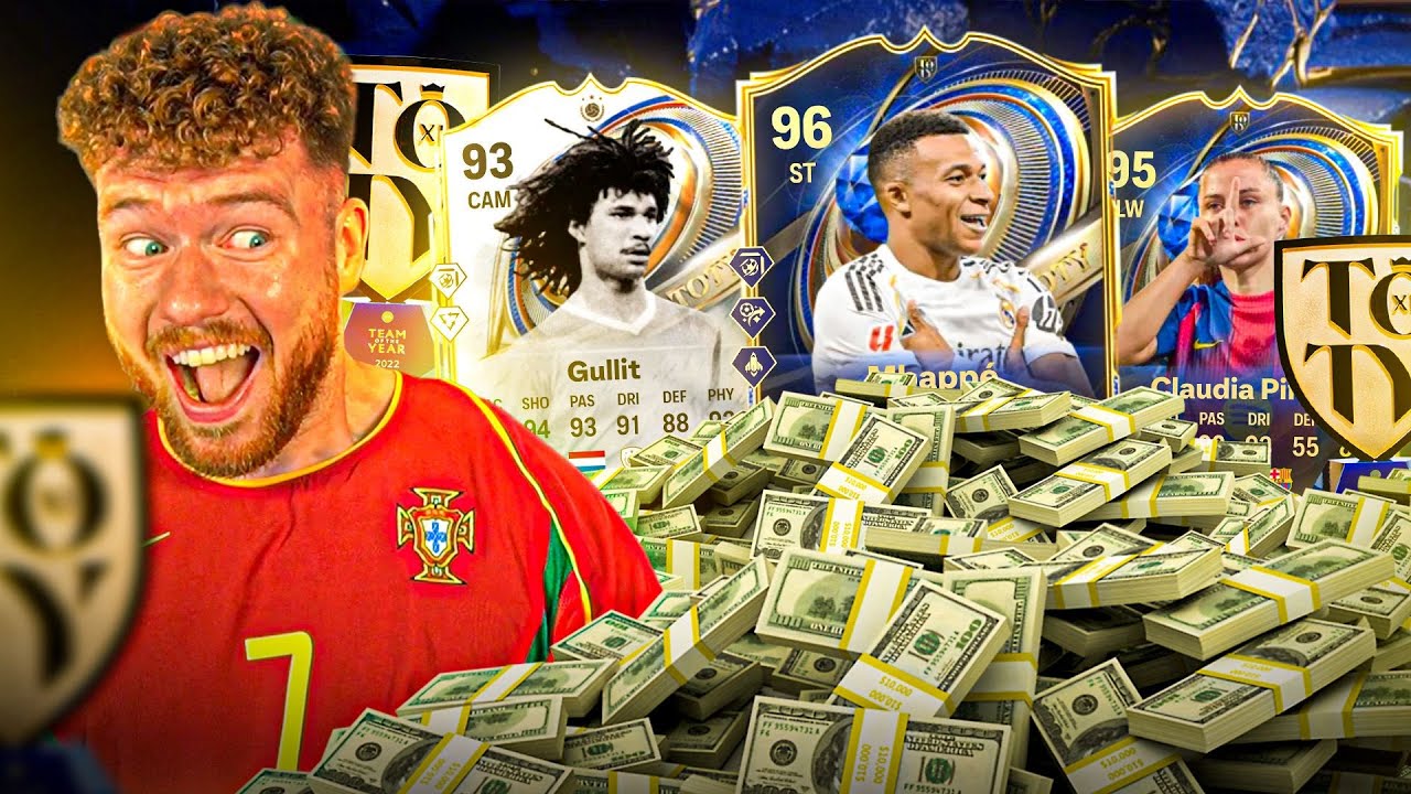 ich VERBESSERE mit 1,000€ den FC 26 TOTY ACCOUNT eines ZUSCHAUERS 🔥