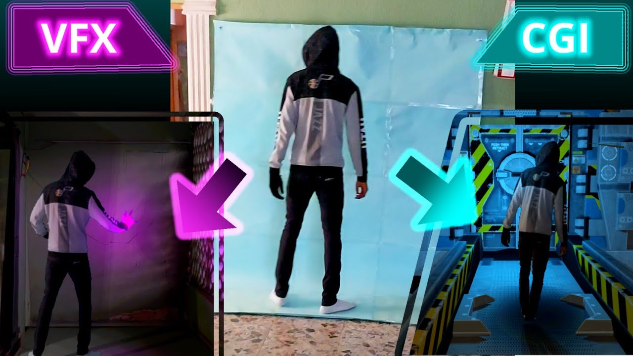 CGI/VFX с вашим ТЕЛЕФОНОМ проще, чем вы думаете - Prisma 3D CGI Tutorial