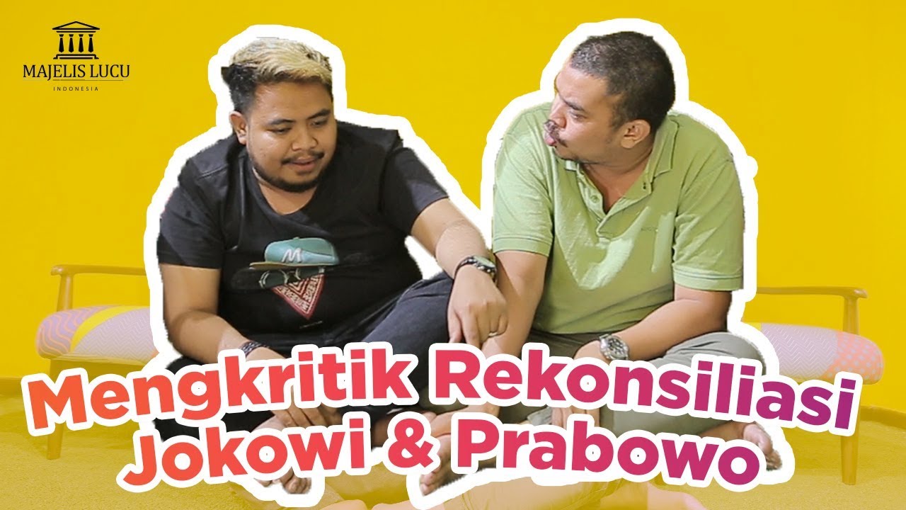 MENGKRITIK REKONSILIASI JOKOWI! | Kolong Meja