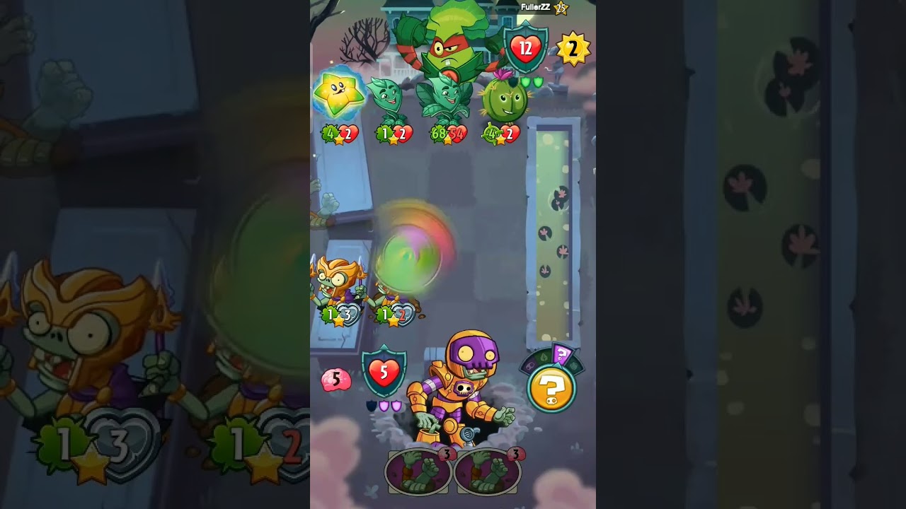 Where's chop?🤣 |Pvzh #pvz #pvzh #pvzheroes #ljtheone #pvzhshorts #shorts