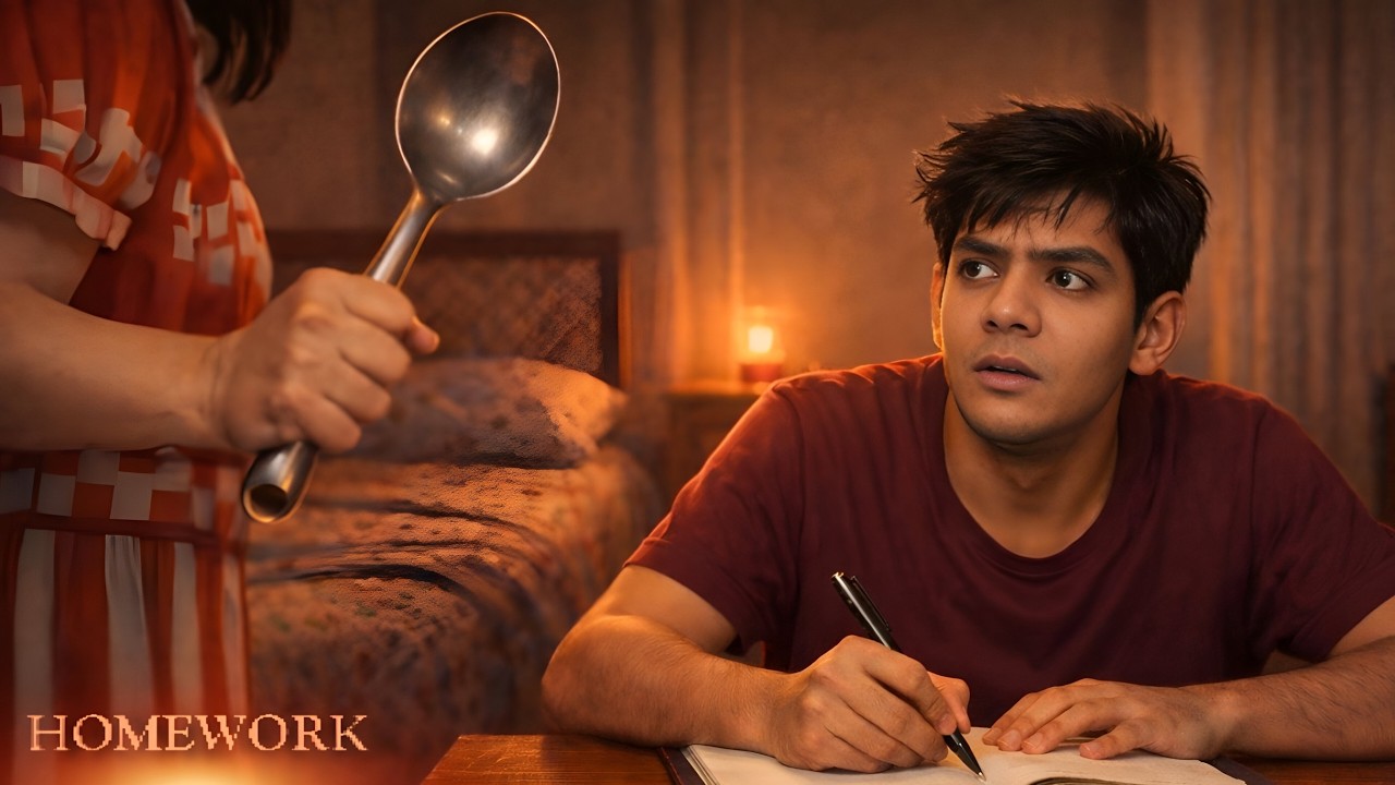 I Tried To Hide My Homework… It Went Wrong | Hindi Gameplay