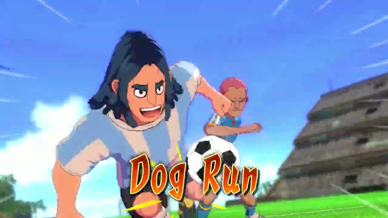Inazuma Eleven - Victory Road CHRONICLES MODE: The Looming Fortress!