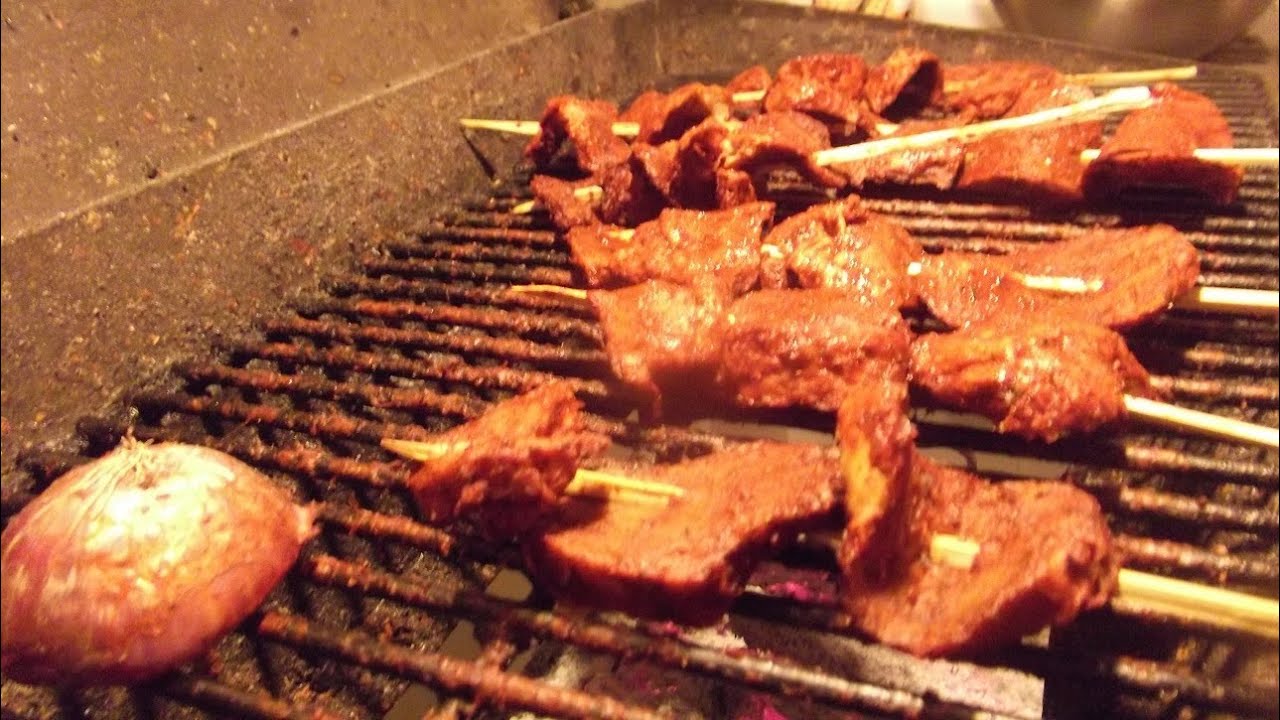 Anticuchos veganos