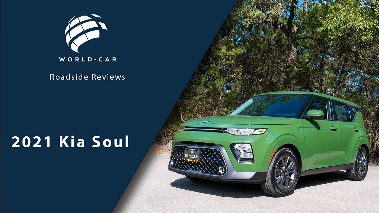 2021 Kia Soul | Roadside Reviews