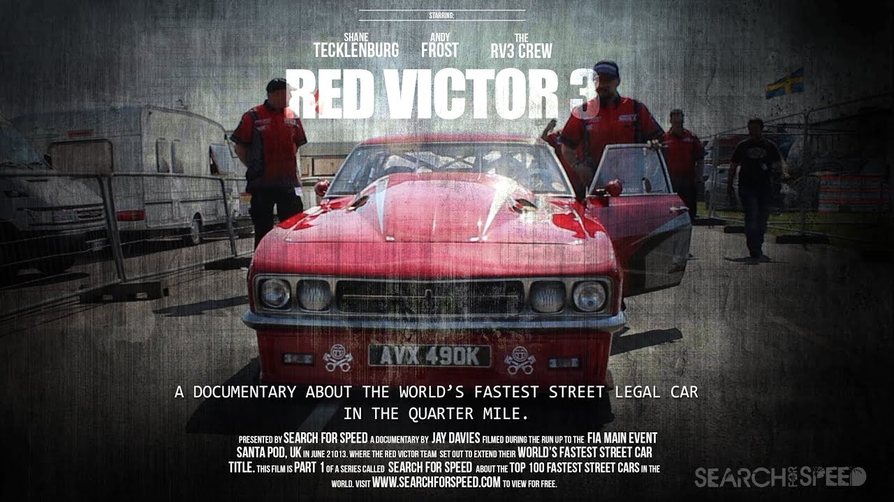 (Full 50 min Film) The World's Fastest Street Legal Car - Red Victor 3