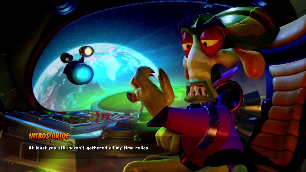 Crash Team Racing (Nitro-Fueled) - Oxide (Hard Mode, w/Cutscenes)