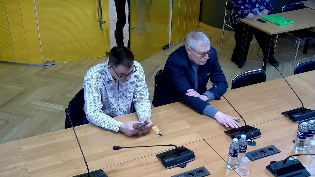 2026-03-16 Kontrolės komiteto posėdis