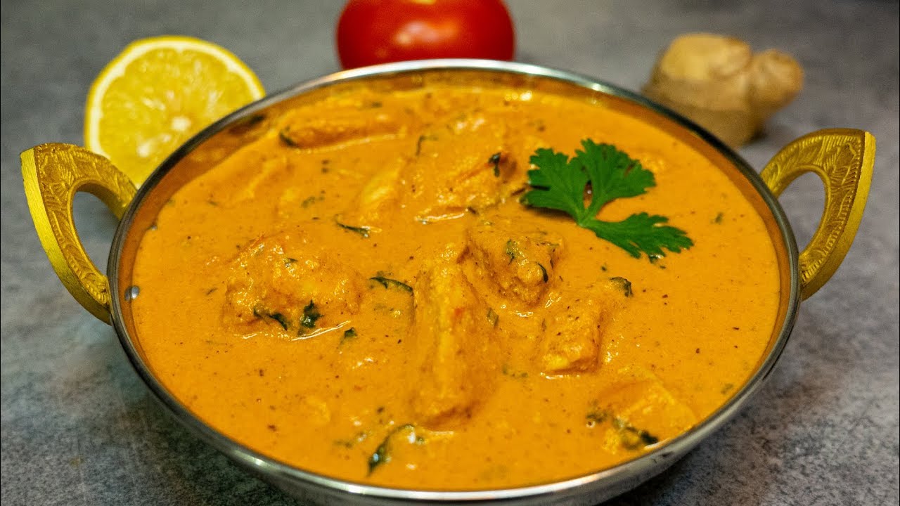 BUTTER CHICKEN (Recette Indienne) - La Vraie Recette Traditionnelle du Poulet au Beurre