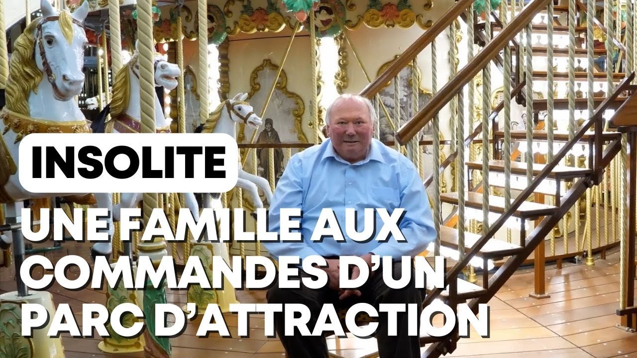 Un parc d'attractions devenu une affaire familiale !