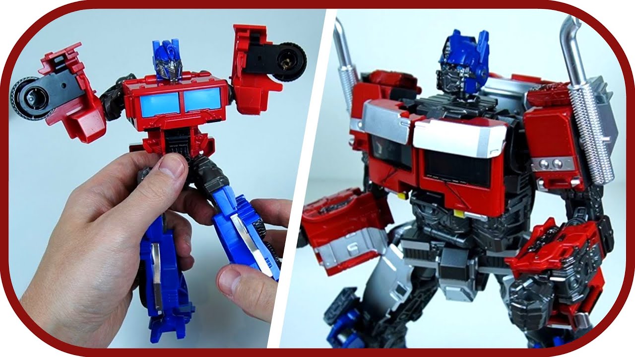 🎁 Трансформеры. Оптимус Прайм. Optimus Prime. Какой робот круче?