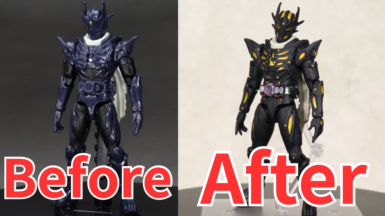 【装動ガッチャード】ドレッド零式を改造＆全塗装‼制作解説【仮面ライダー】