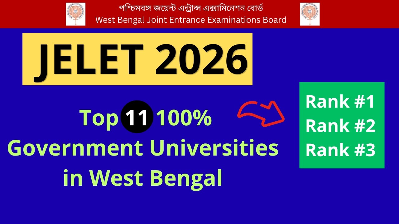 Top B.Tech Colleges for JELET 2026