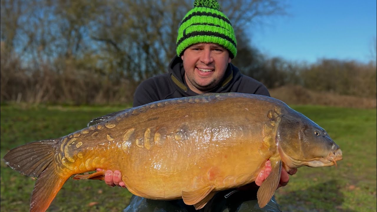 Late winter action at Linear fisheries (plus Korda kaizen green rod giveaway)