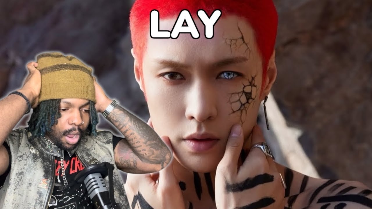 LAY - 开天(Kai Tian) (Official Music Video) | REACTION | HE RAISES THE BAR EVERYTIME!!