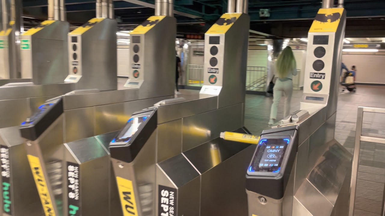 How to Transfer from 33rd Street PATH to 34th Street Subway (Uptown B/D/F/M)