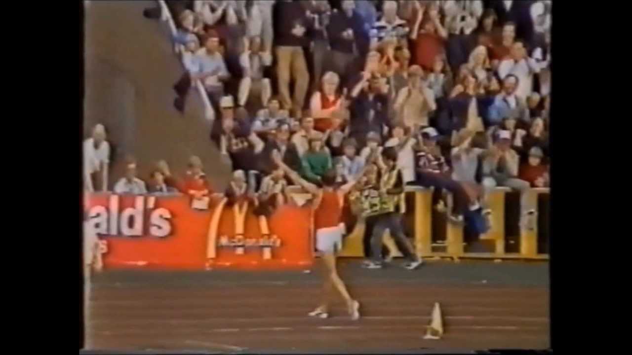 Mile WR:Steve Ovett,1980,Oslo