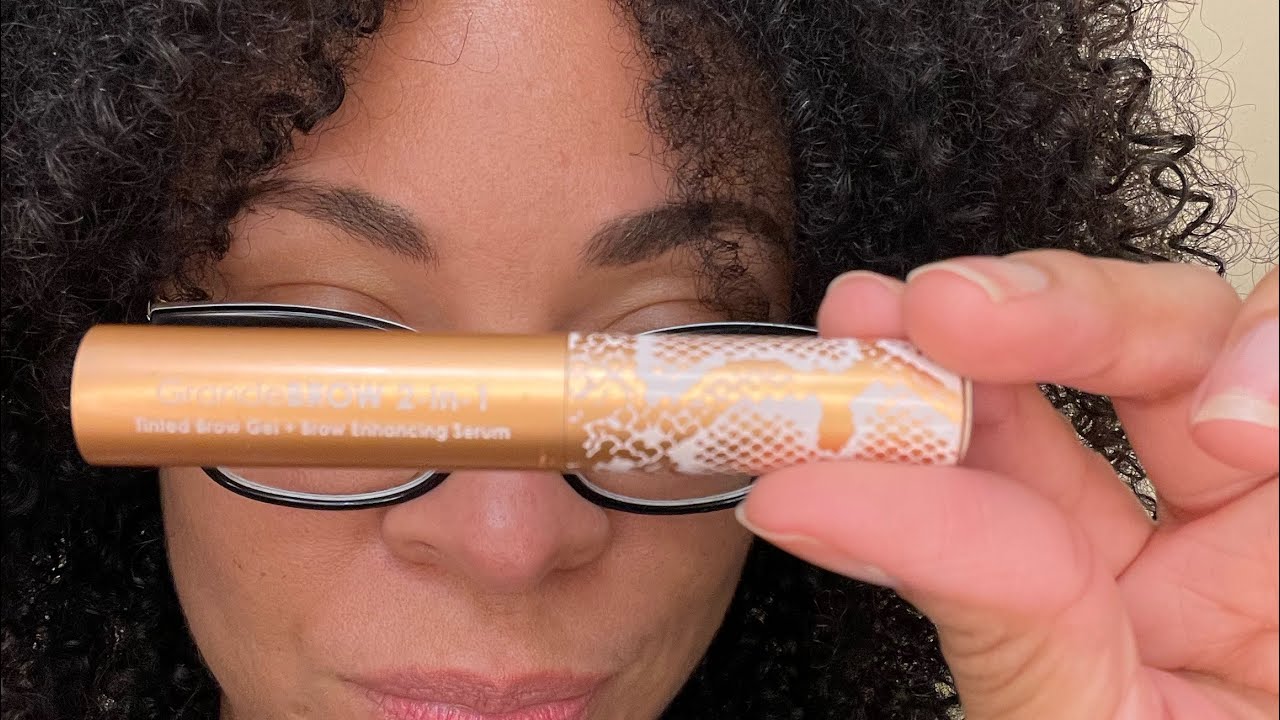 Grande Cosmetics Brow 2-in-1 $0 Product Review 
