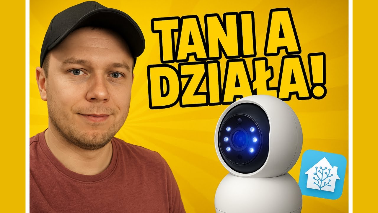Kamera do domu za mniej niż 80 zł? Zobacz jak działa!