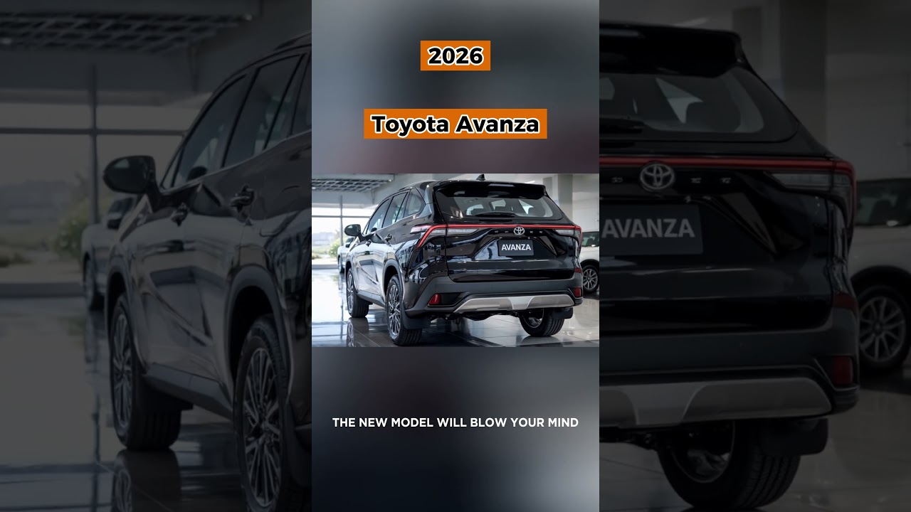 2026 Toyota Avanza [The Ultimate Family MPV Reimagined!]