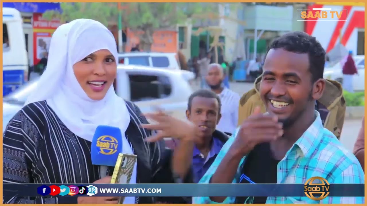 Barnaamijka Su'aalaha Dadwaynaha Hargeisa. ll Saab Books.