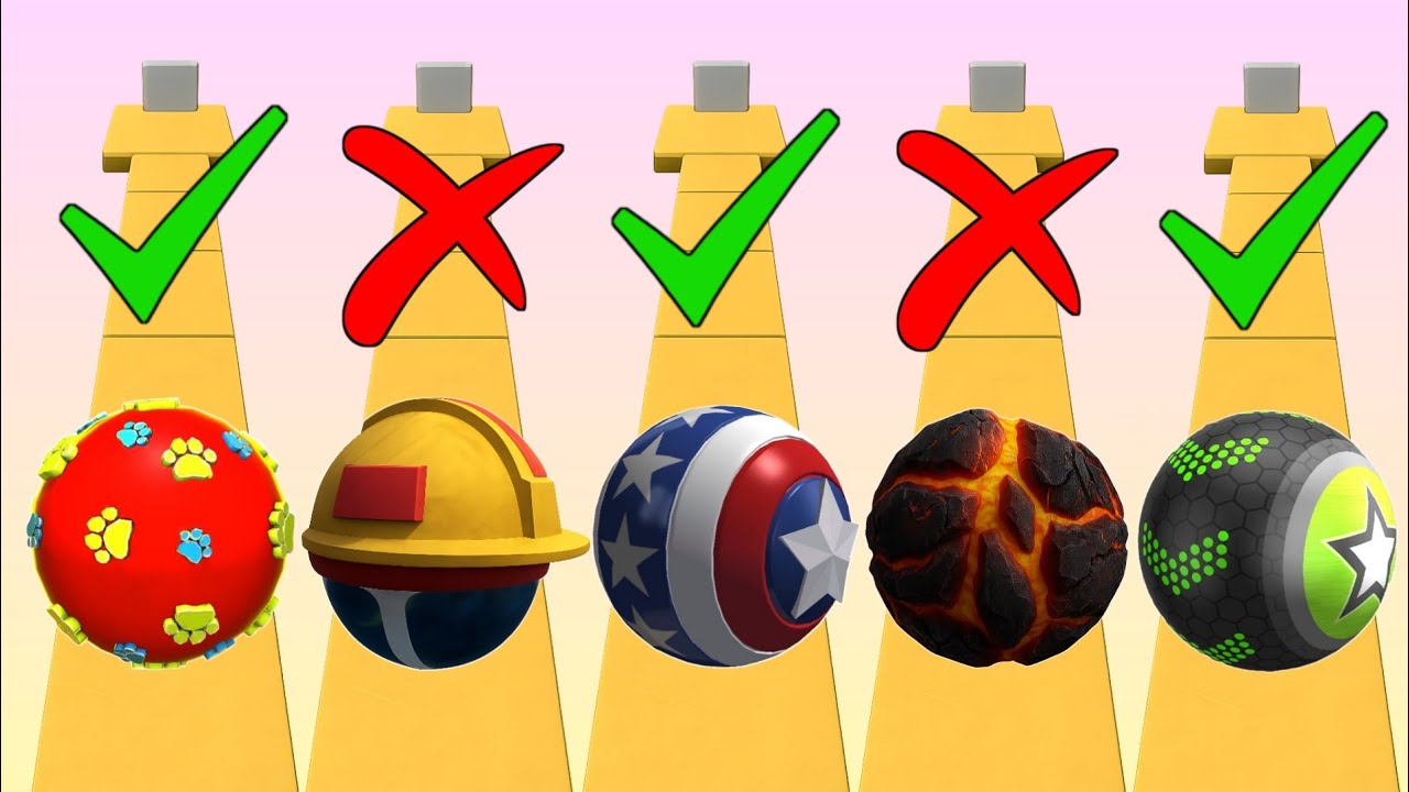 Rollance VS Going Balls VS Temple Rolling Balls- Ultimate Speedrun Challenge 2025🔥| Android Games