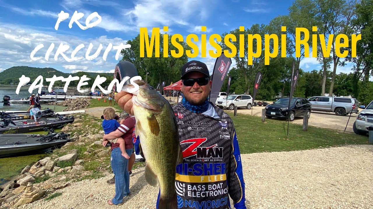 Mississippi River Pools 7, 8, 9 FLW Pro Circuit (Mistakes Were Made!!)