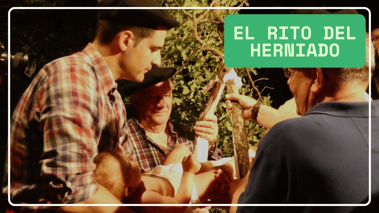 El rito del herniado. Lobera d'Onsella