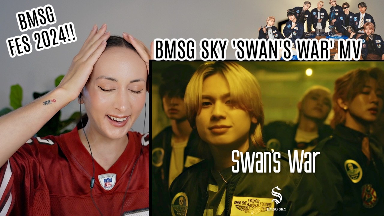BMSG SKY / Swan's War (Prod. SKY-HI, Ryosuke 