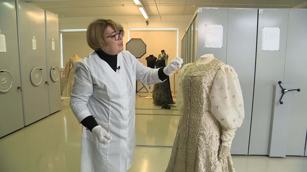 Костюмы династии Юсуповых в собрании Эрмитажа