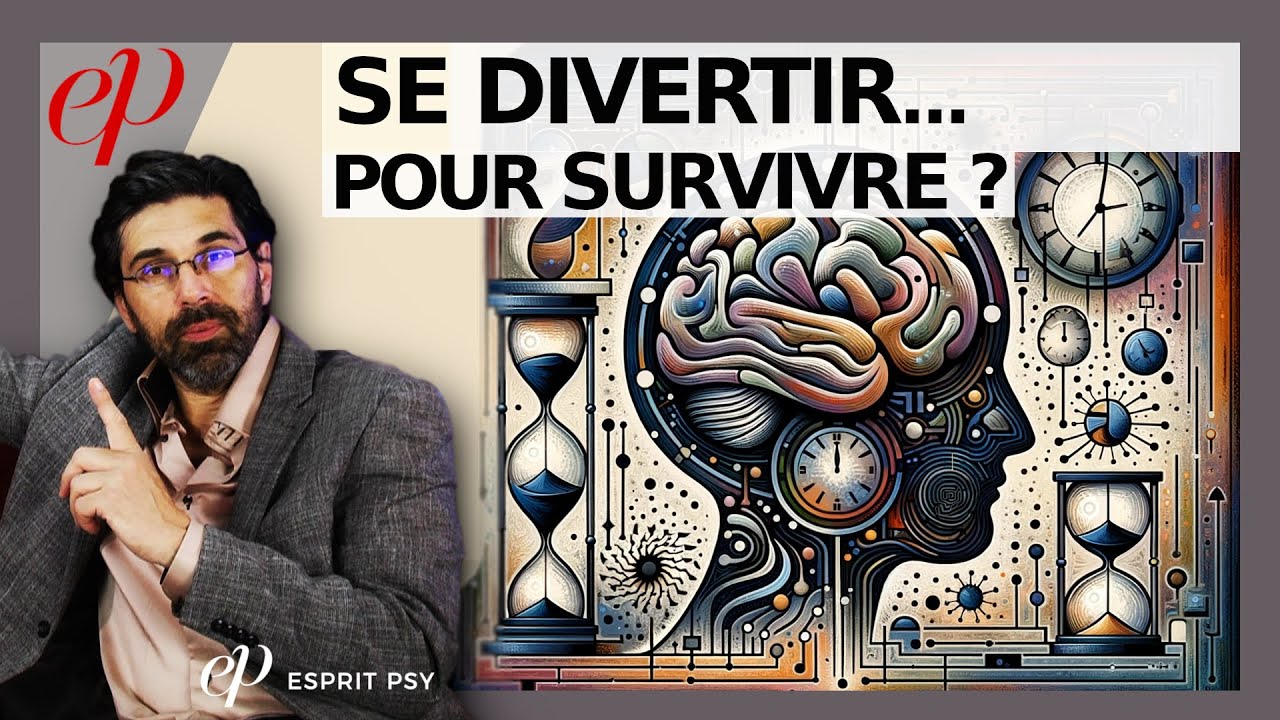 PHILO / PSYCHO - S'ABRUTIR L'ESPRIT MALGRÉ SOI:  DIVERTISSEMENT vs TEMPS DE LOISIR