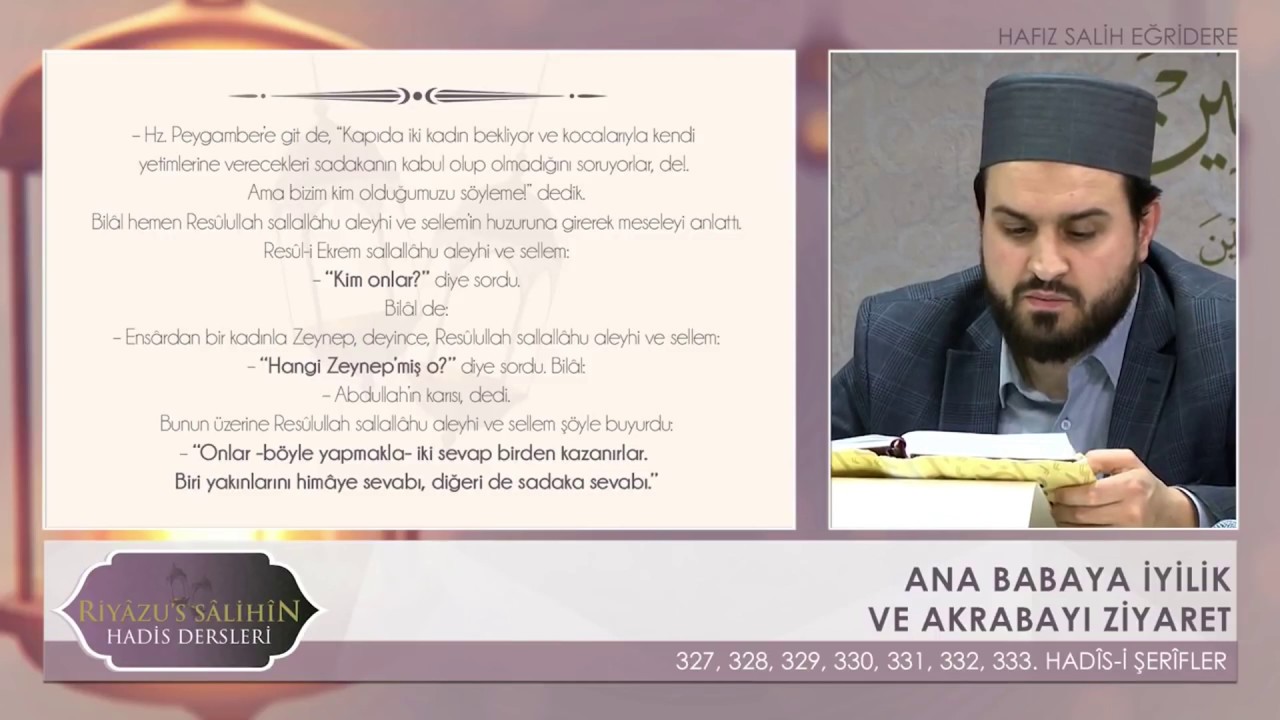 KADIN KOCASINA SADAKA VEREBİLİR Mİ? & NUREDDİN YILDIZ