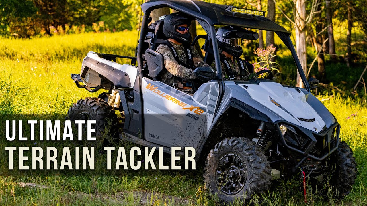 2024 Yamaha Wolverine X2 1000 - Walkthrough