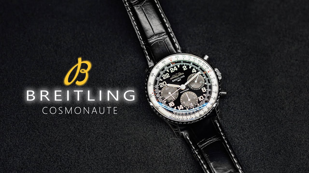 The NEW Breitling Cosmonaute