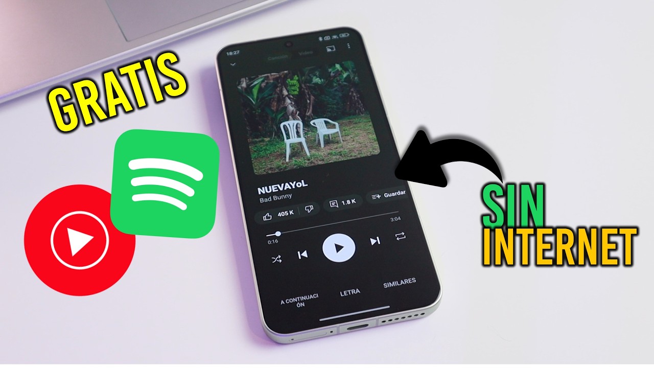 ¡Spotify y YouTube Music GRATIS PARA SIEMPRE! 100% Legal | Nueva App